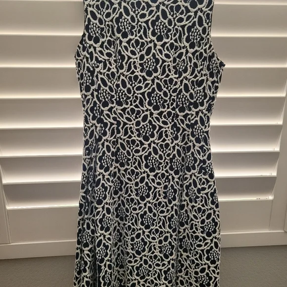 New York & Company | Dresses | Elegant Navy And White Lace Dress | Poshmark New York & Company | Dresses | Elegant Navy And White Lace Dress | Poshmark